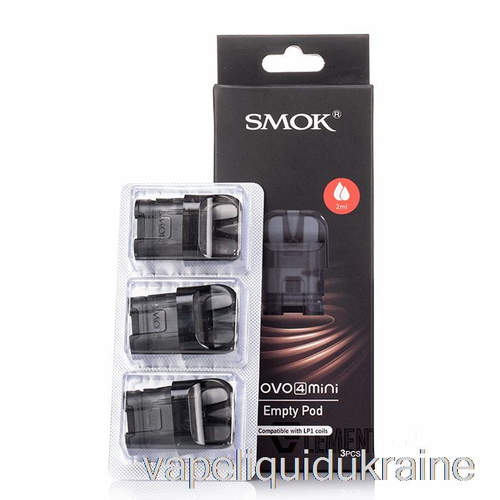 Vape Ukraine SMOK Novo 4 Mini Replacement Pods 2mL NOVO 4 MINI Pods